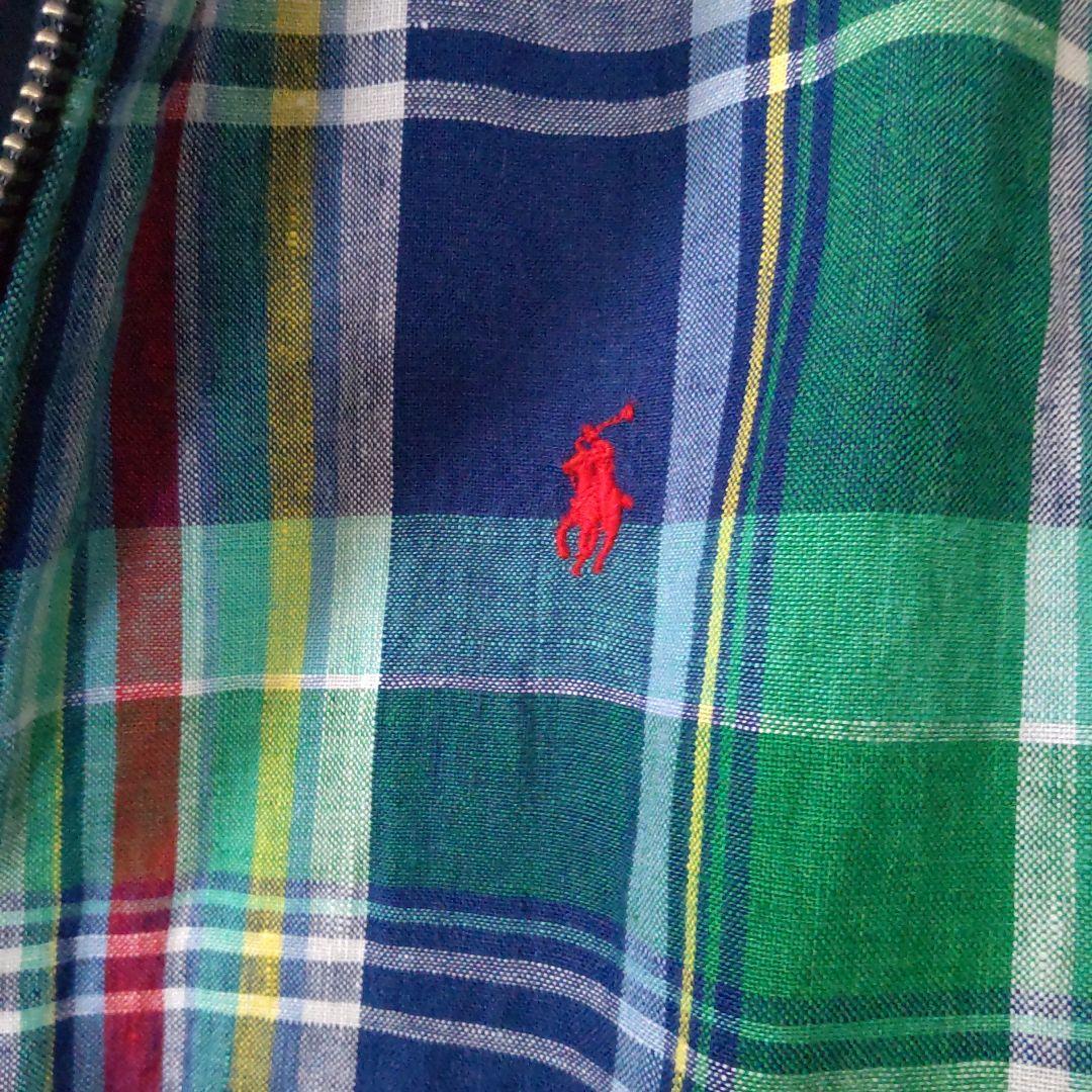 ポロラルフローレン　ジップアップジャケット　リバーシブル　170