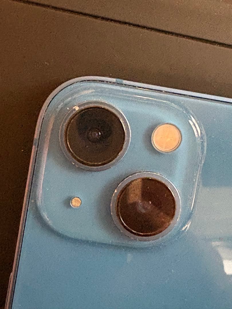 Apple iPhone 13 ブルー 本体 元箱付き