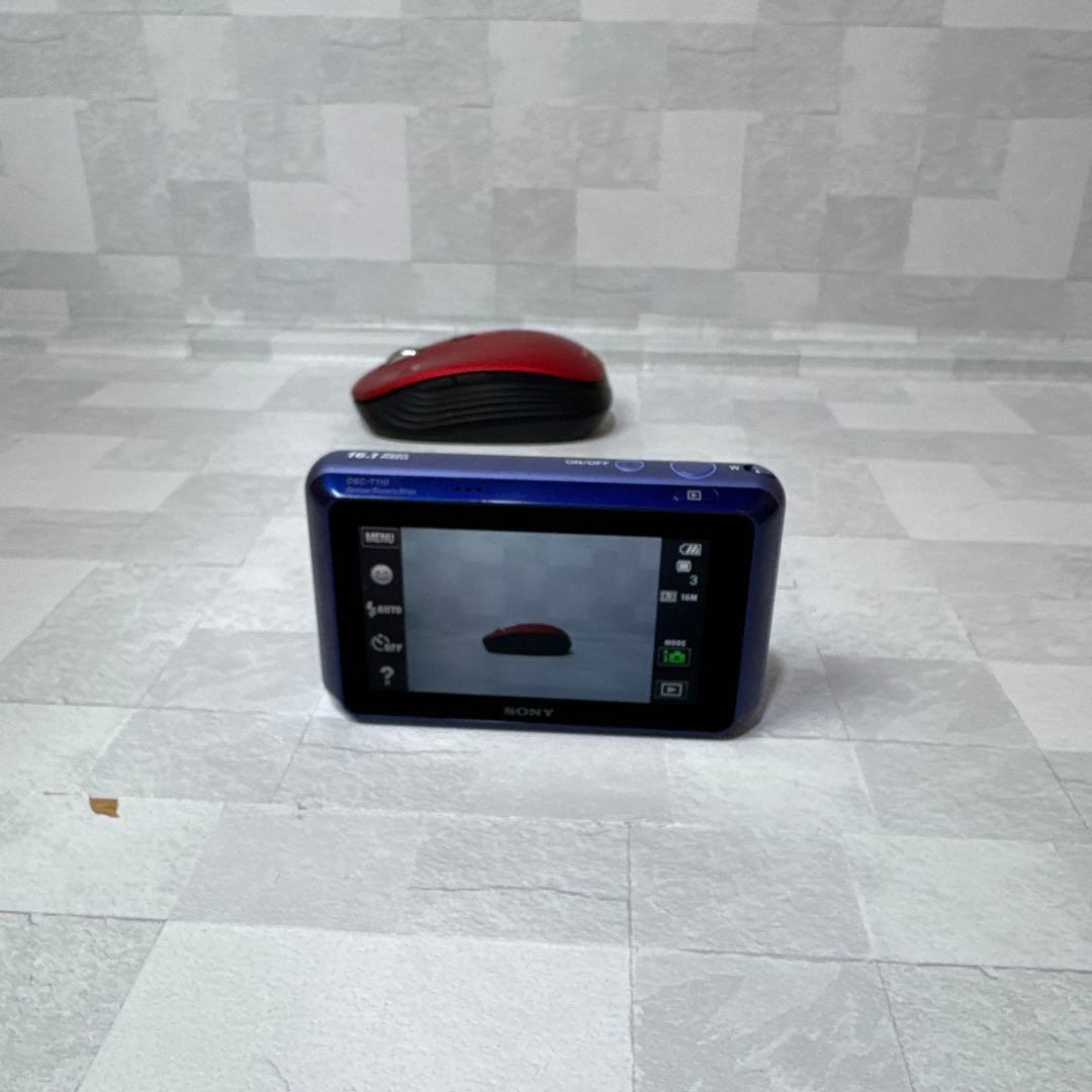 T008 SONY Cyber shot DSC T110 ソニー サイバー