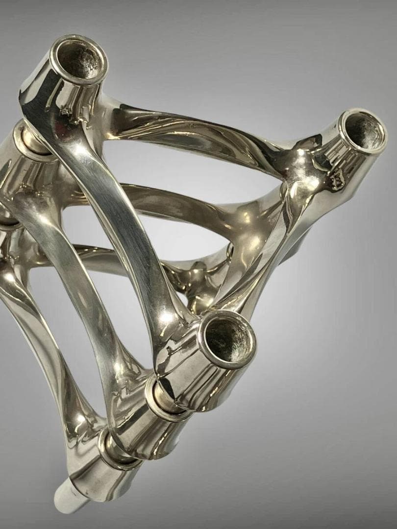 ★8個セット 1960s BMF Quist Stoff Nagel キャンドル