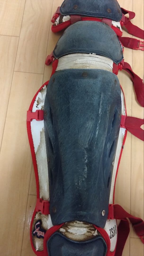 「ひろと」久保田スラッガー　大人用　キャッチャープロテクターセット一式