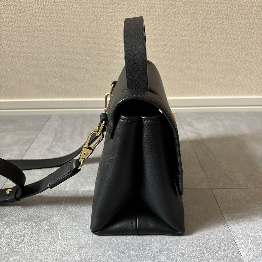 【3.1 Phillip lim】アリックスミニトップハンドルサッチェル 黒