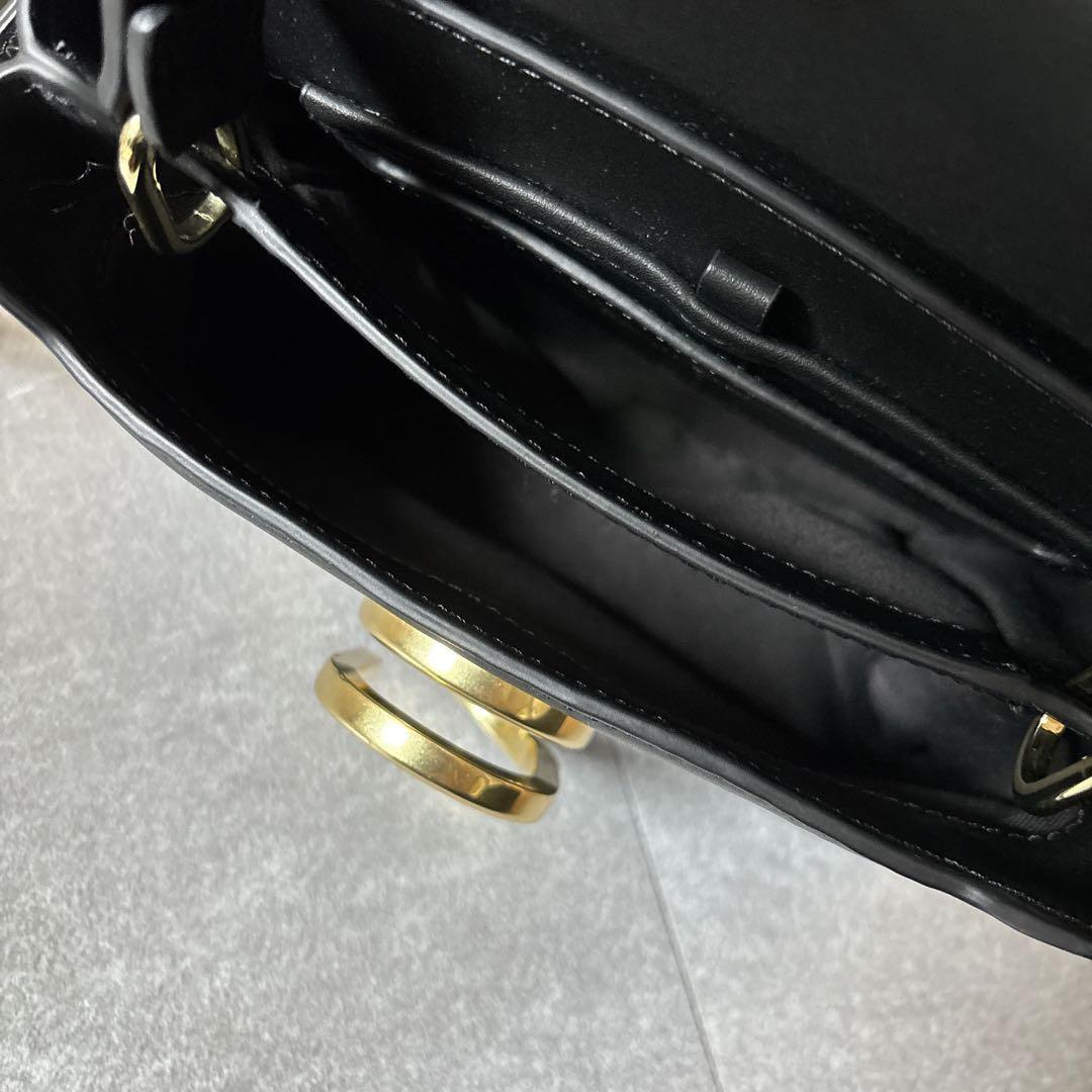 【3.1 Phillip lim】アリックスミニトップハンドルサッチェル 黒