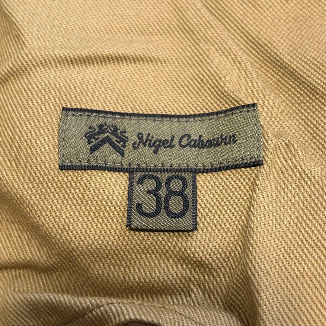 新品 25年秋モデル ナイジェルケーボン ウエストポイント ベーシックチノパンツ