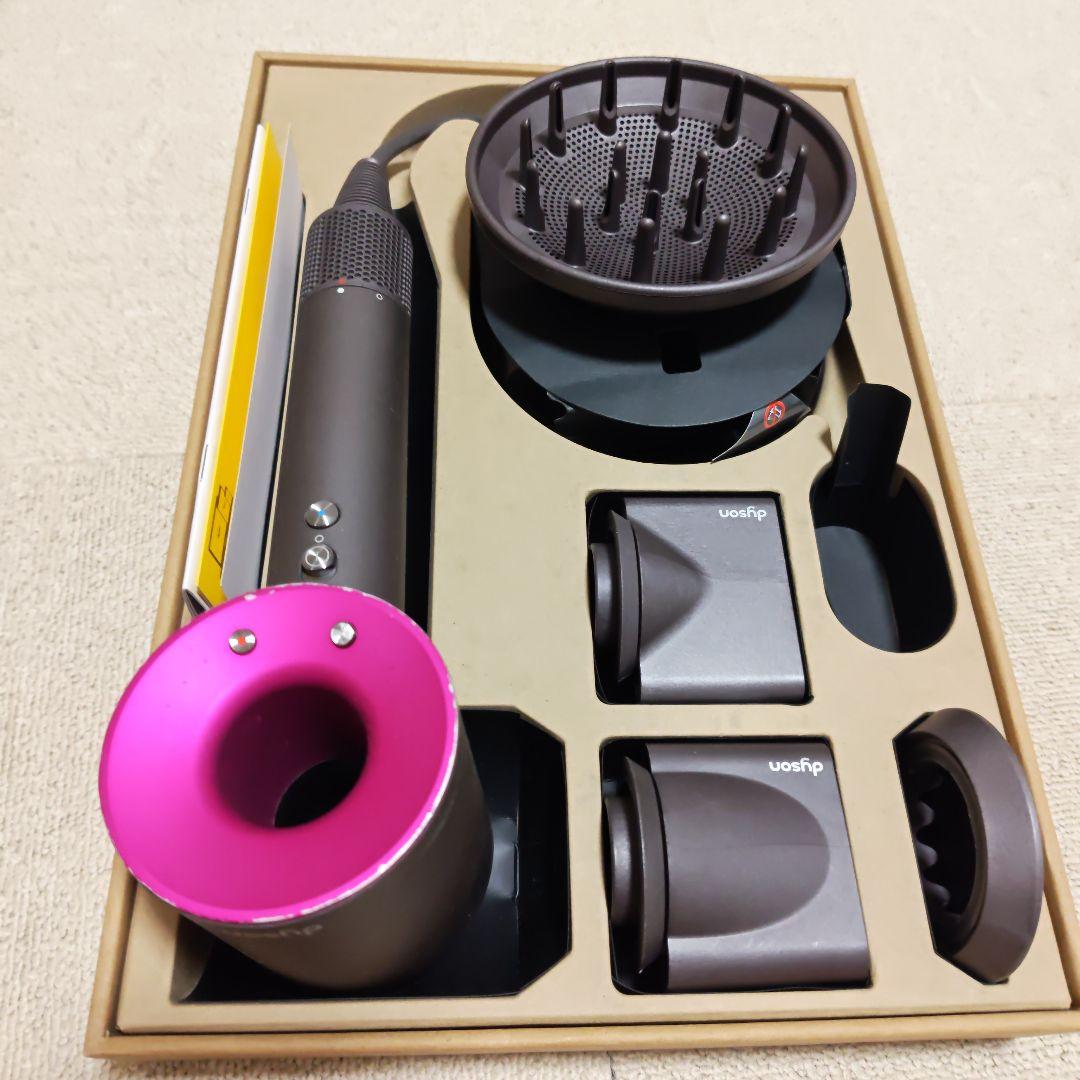 ダイソン HD03-ULF-IIF ヘアードライヤー