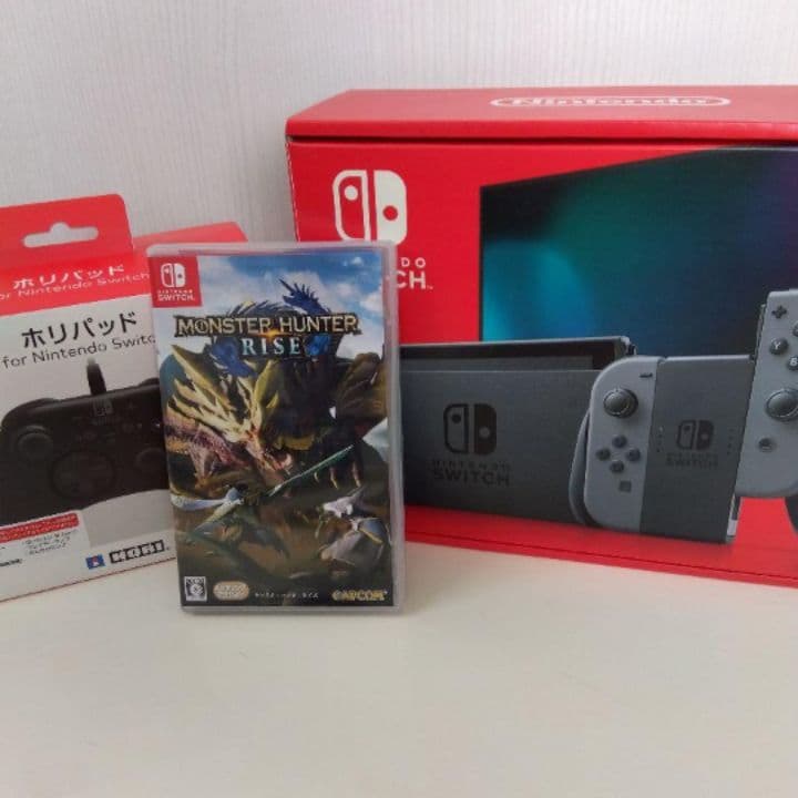 【未使用に近い】2023年モデル nintendo switch本体