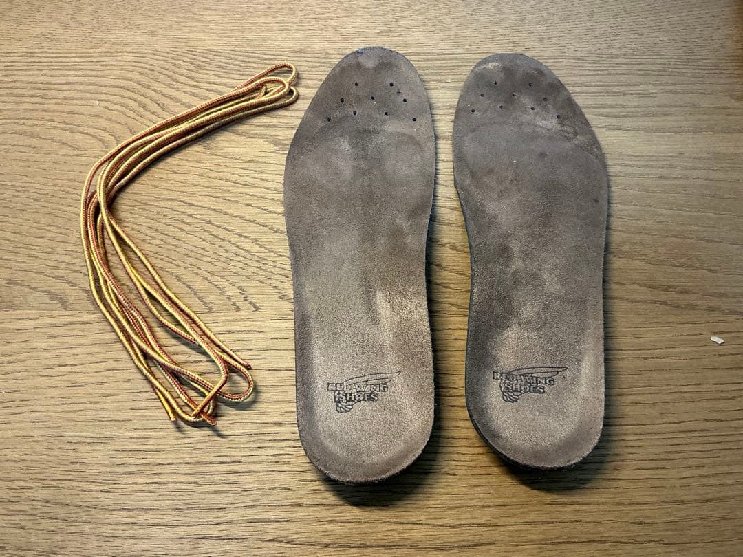 【9E 半円犬タグ 93年】レッドウィング 875 アイリッシュセッター