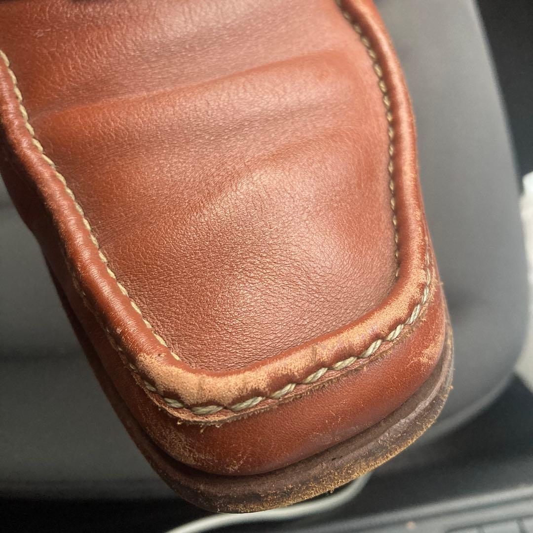 エルメス　ローファー　メンズ