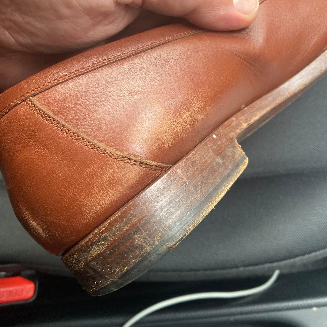 エルメス　ローファー　メンズ