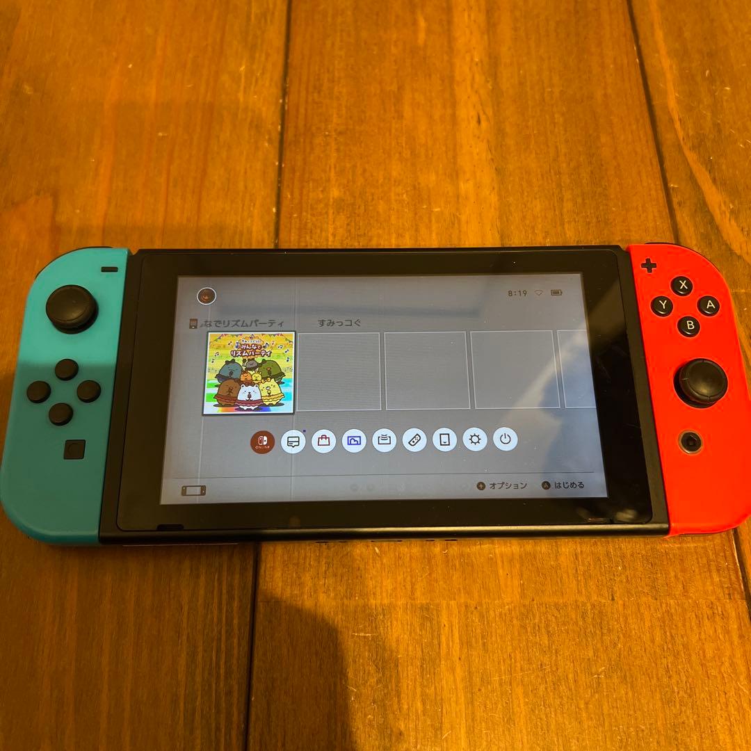Nintendo Switch 本体セット　箱　ジャンク