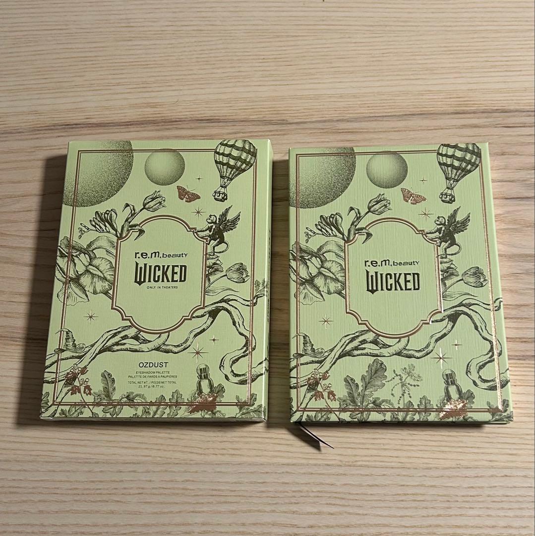 r.e.m.beauty レムビューティー ウィキッド アイシャドウパレット