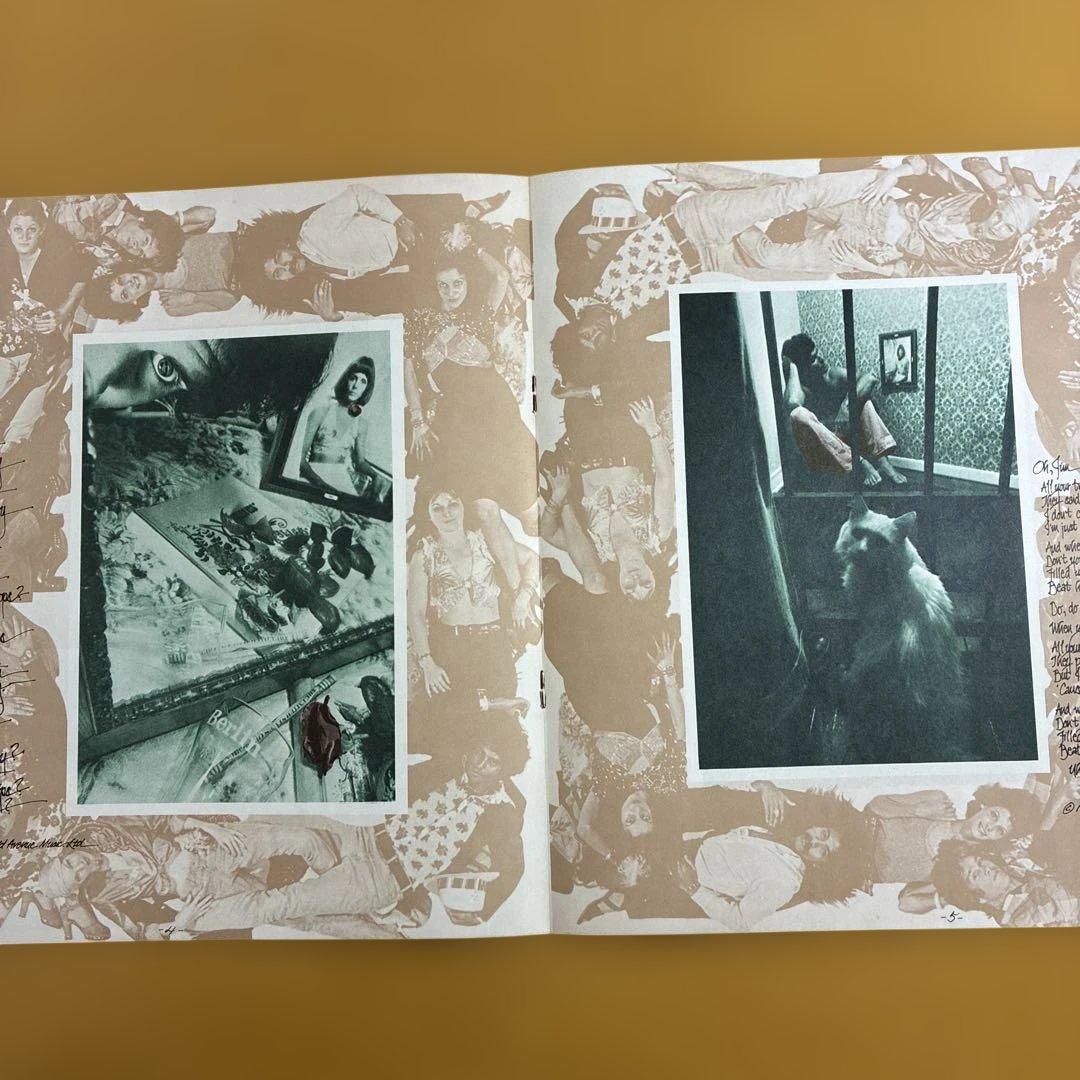 ベルリン/ルー・リード　国内盤レコード 別解説・歌詞カード付き1974年