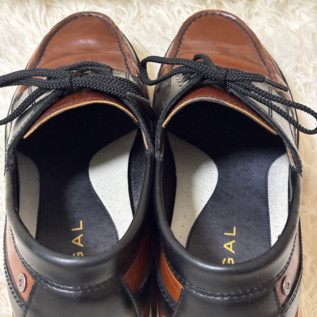 【美品】REGAL リーガル　デッキシューズ　レザー　NC6E W30C