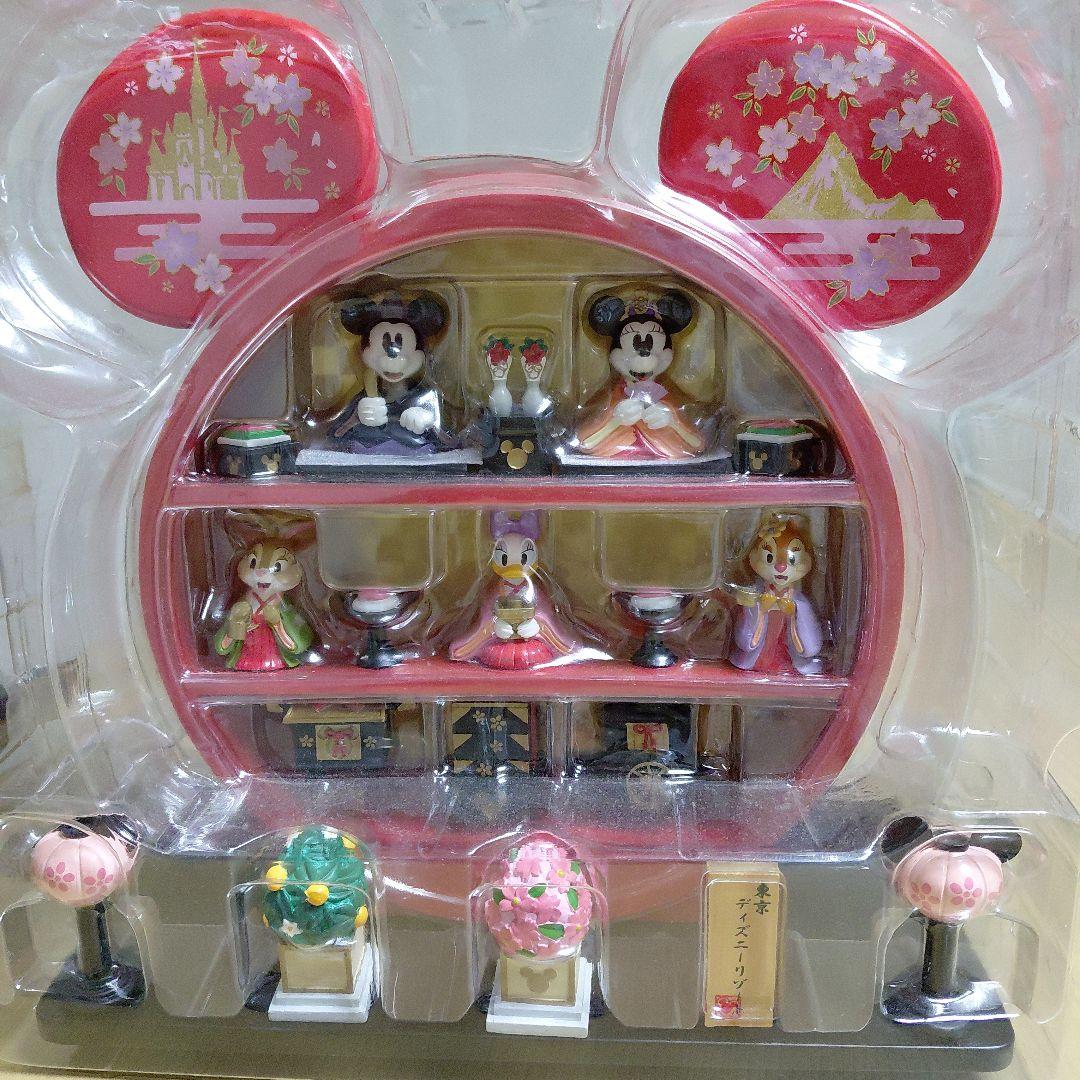 ミッキー ミニー ひな人形セット