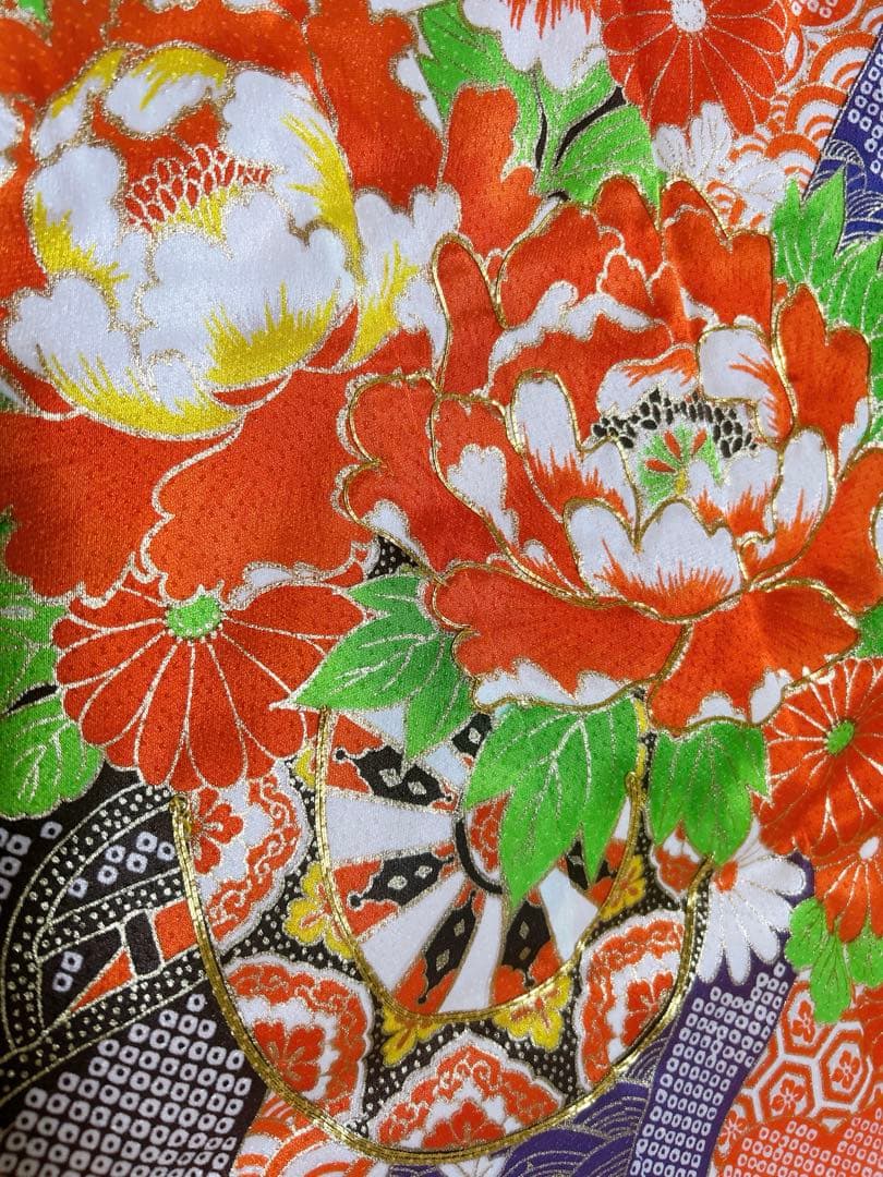 レトロ着物フルセット♡七五三　7歳　女の子　一式