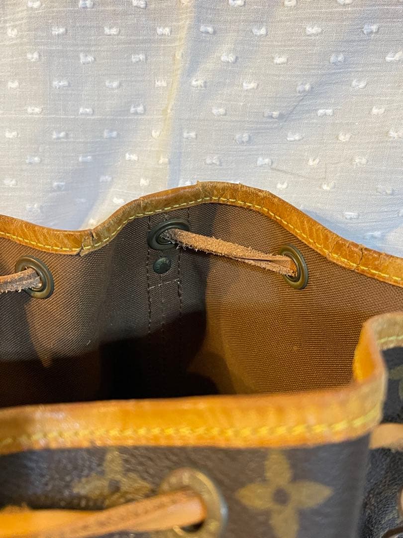 ルイヴィトン Louis Vuitton LV プチノエ　モノグラム　ショルダー