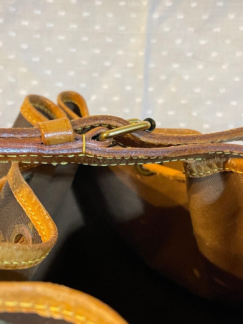 ルイヴィトン Louis Vuitton LV プチノエ　モノグラム　ショルダー