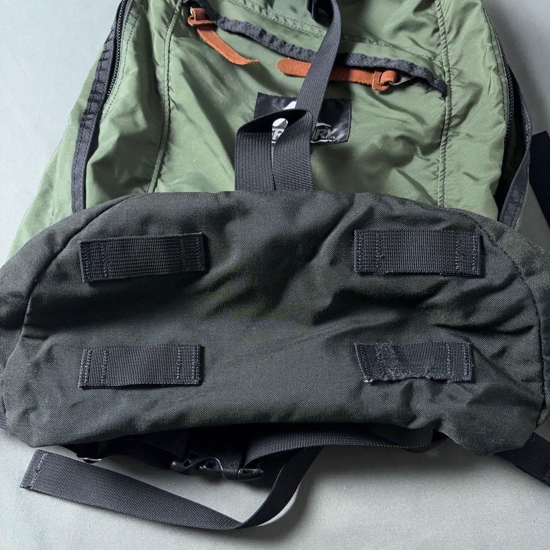 GREGORY デイパック 旧タグ USA製 カーキ グリーン