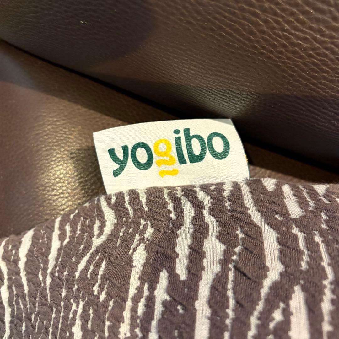 Yogibo Luxe Max ダークグレー②