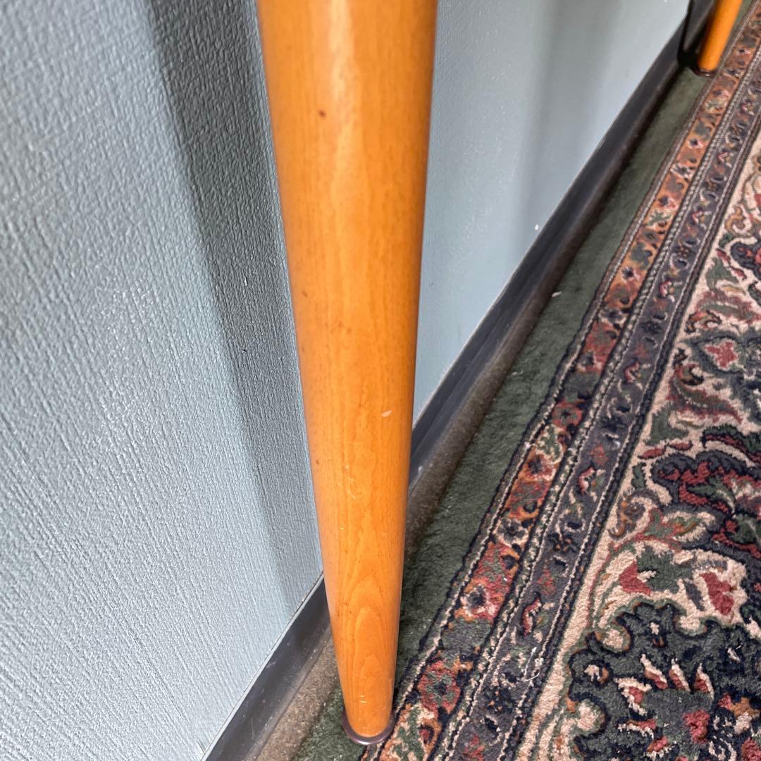 昭和レトロ　ミッドセンチュリー　北欧ヴィンテージ風　ダイニングテーブル