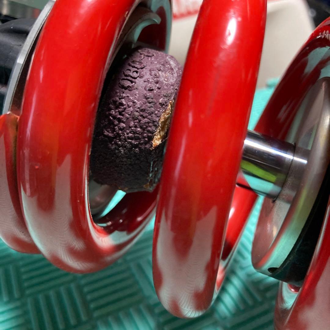 yssショック カワサキninja650ERー6F