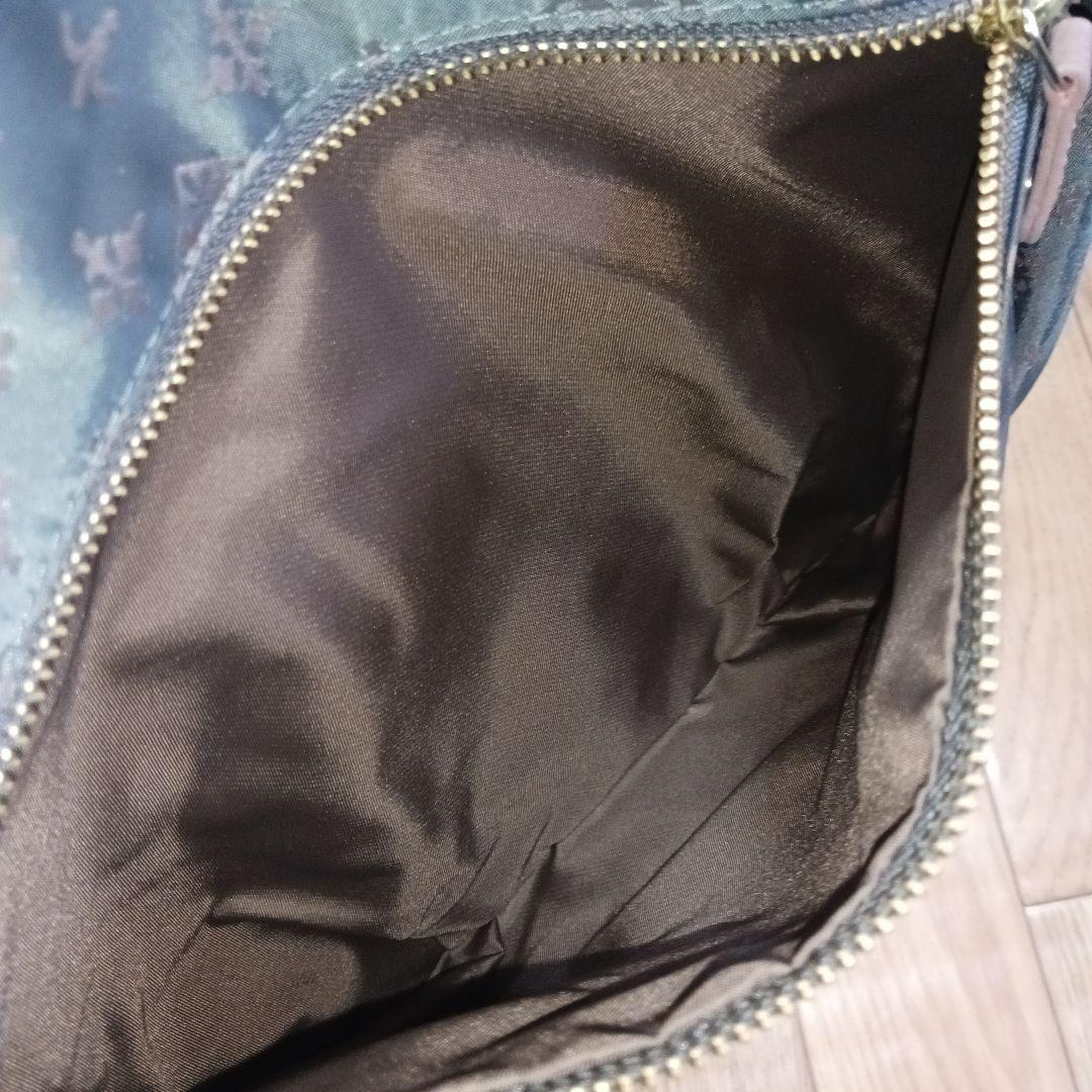 ラシット♥美品♥ショルダーバッグ♥2Way♥グレーピンク♥