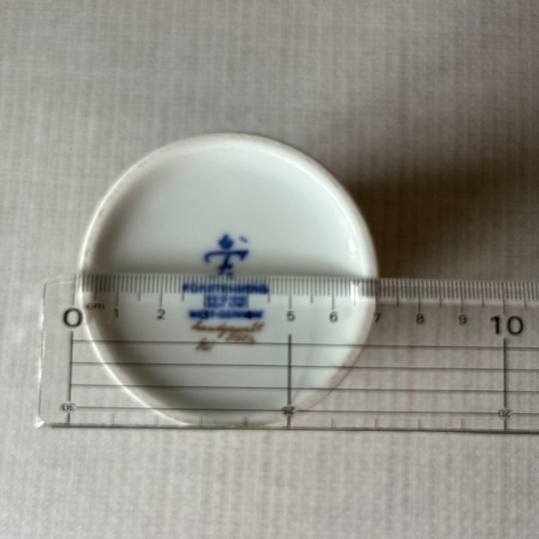 フュルステンベルク FURSTENBERG 希少 手描きティーキャニスター