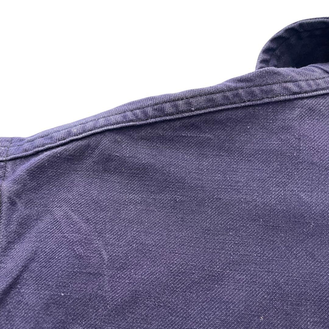 ~60s ヴィンテージ フランス軍 オールインワン つなぎ ミリタリー 古着