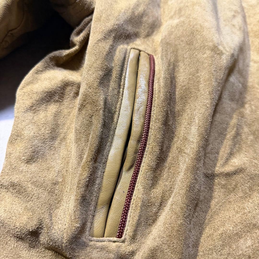 AVIREX Sun Dance レザースタジャン 本革 大きいサイズ 4XL