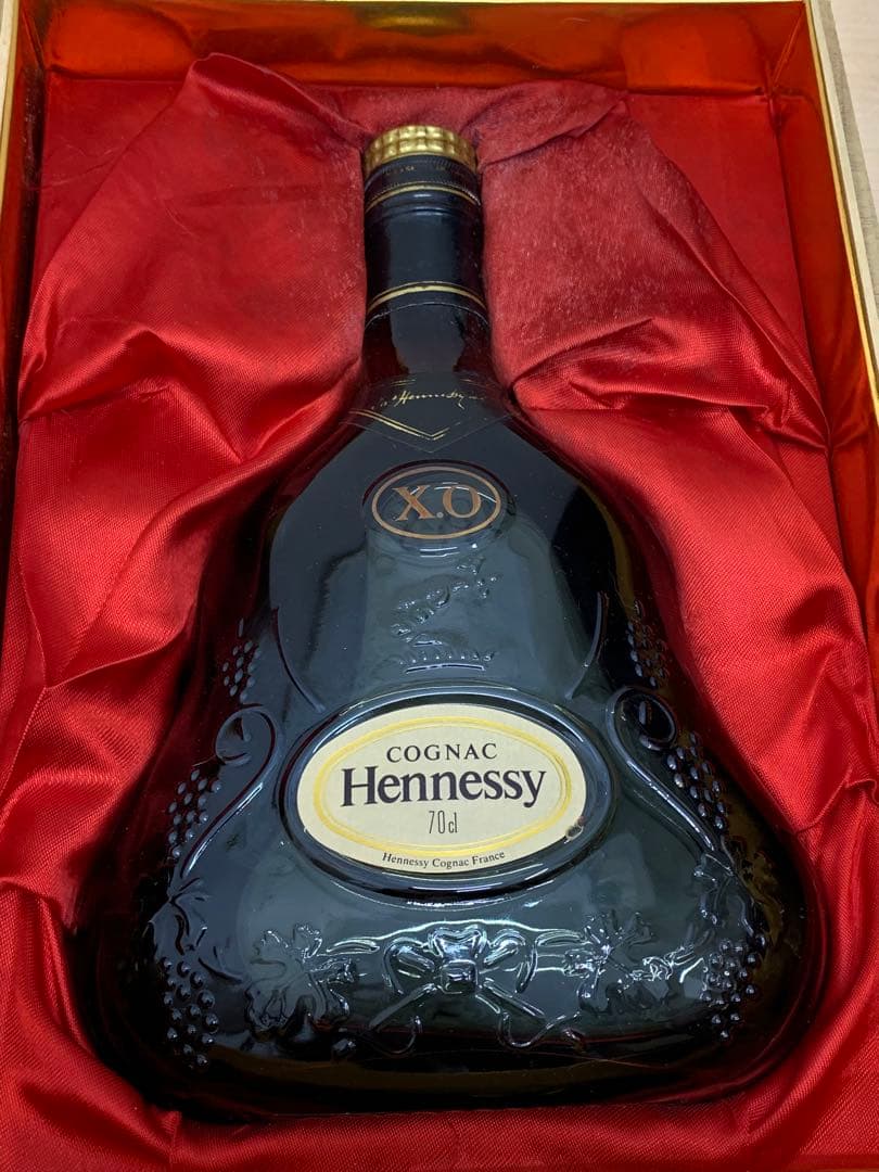 ヘネシー Hennessy XO 金キャップ 700ml ブランデー コニャック