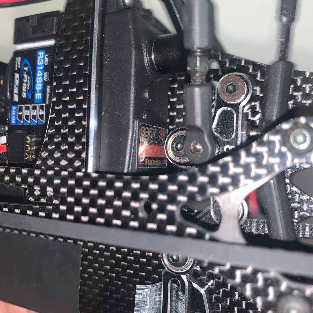 (動作未確認)Yokomo BD7 2016 BLACK SERIES