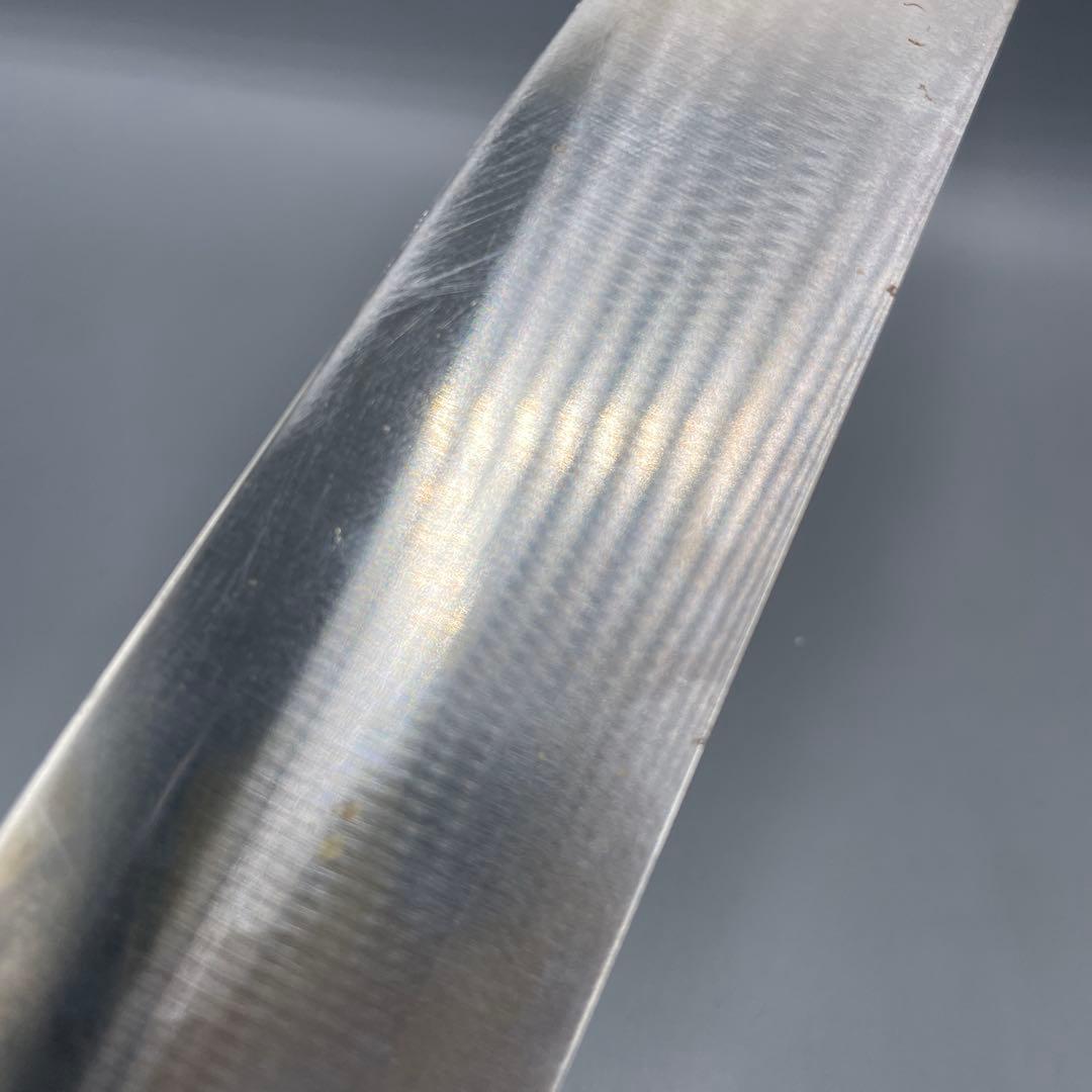 天味寿楽 牛刀 長尾包丁製作所 安来鋼銀紙三号 210mm