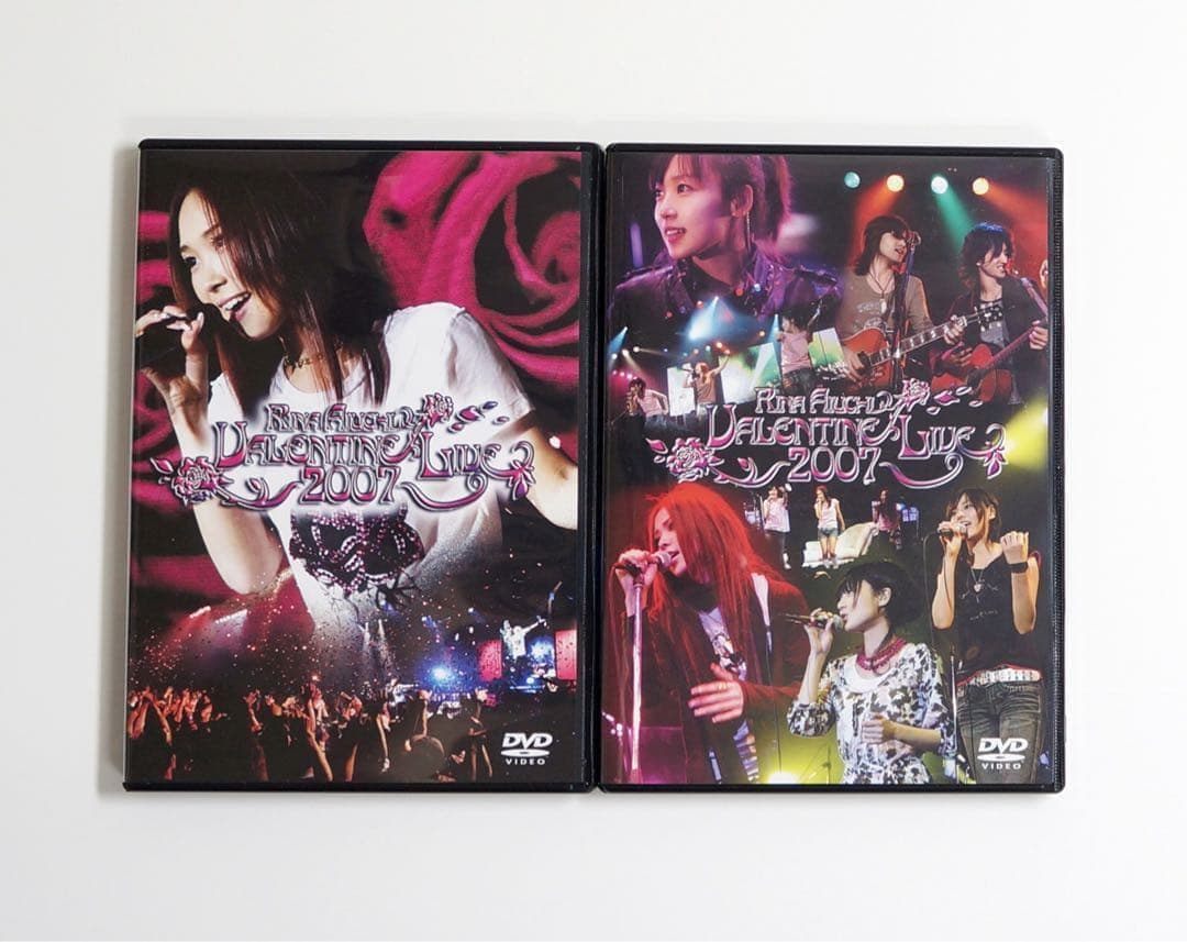 愛内里菜　LIVE DVD10枚セットと当時の配布物セット　廃盤