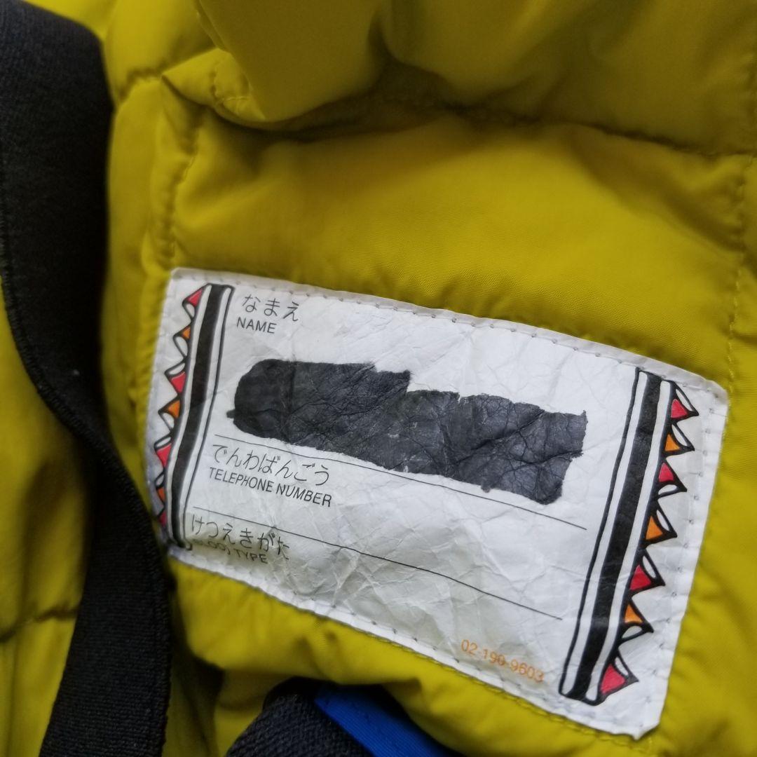 モンベル　ジャンプスーツ　120cm