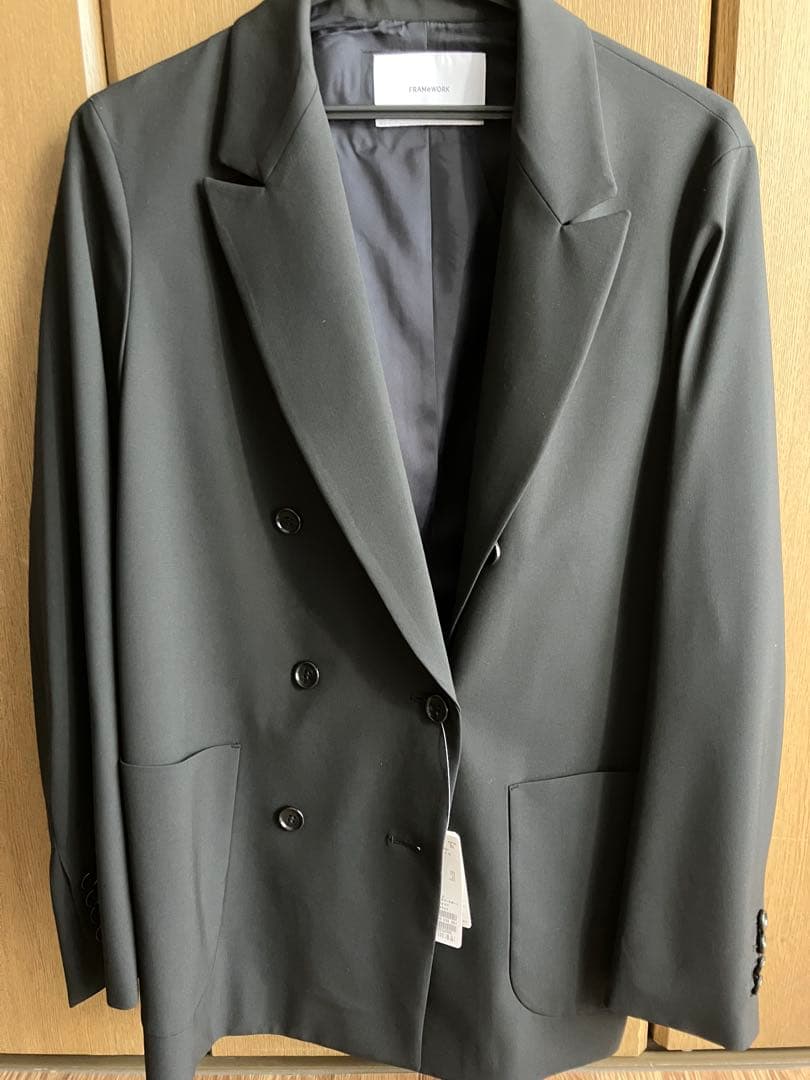 フレームワークストレッチDBジャケット