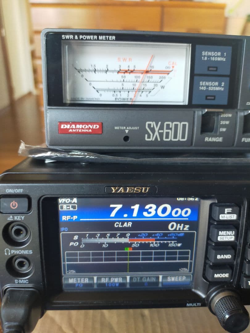 ヤエス　FT991A HF/VHF/UHF オールモードトランシーバー八重洲無線