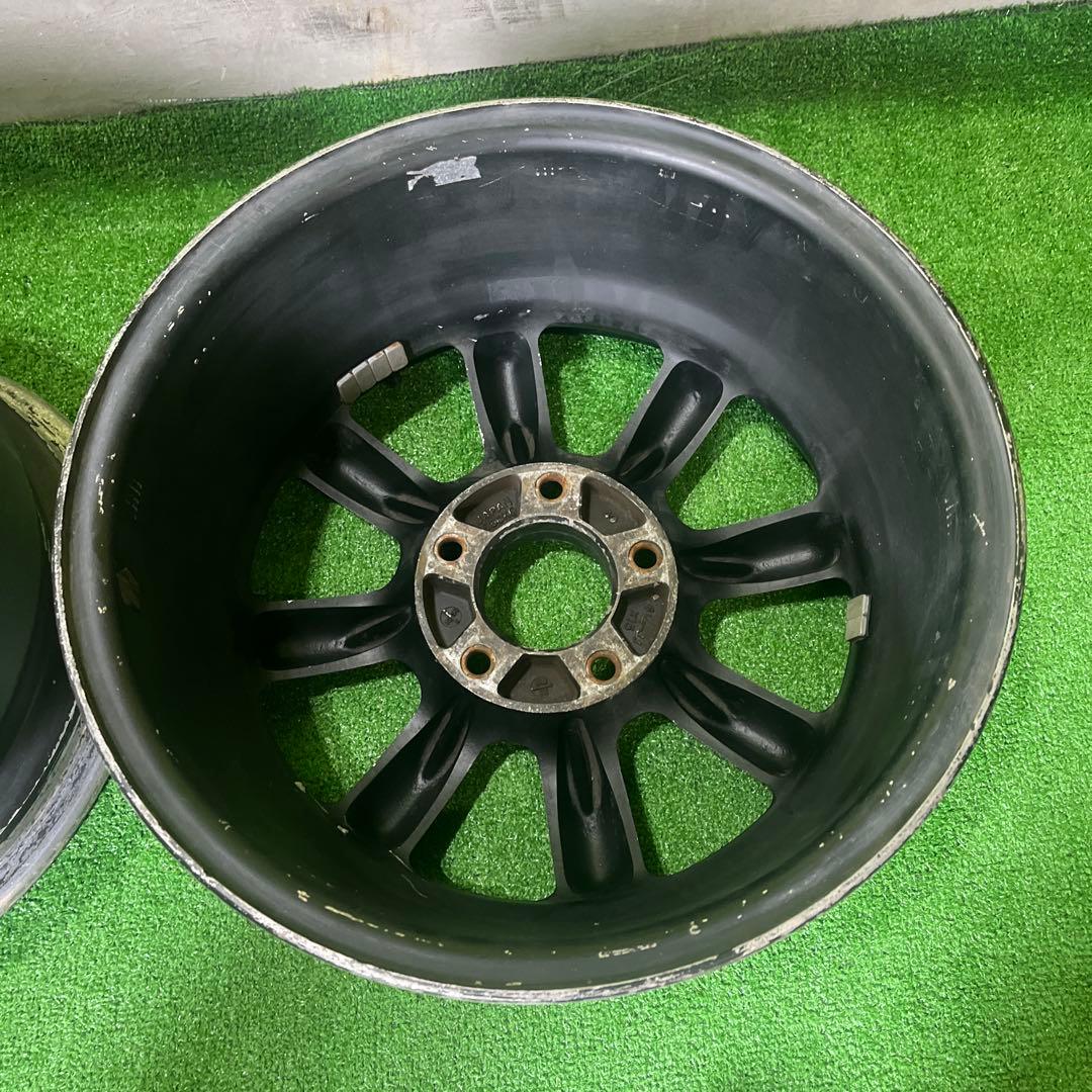 ブラックレーシング　8スポーク　2本 送料込み