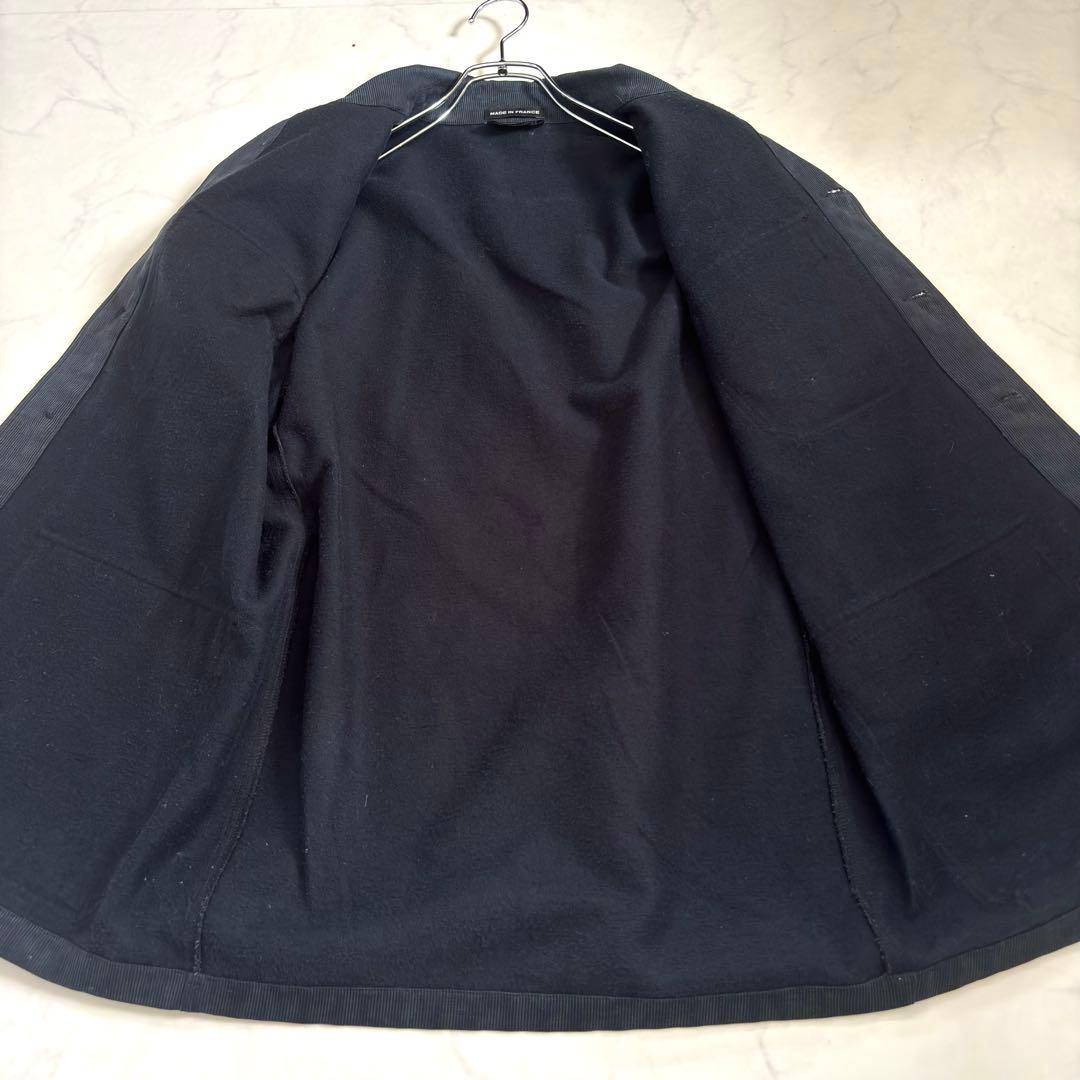アニエスベーオム カバーオール 90s フランス製 コットン ネイビー 46