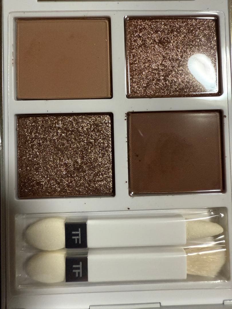 【限定品】トムフォード　アイカラークォード　エクストリームX1 メタルラスト