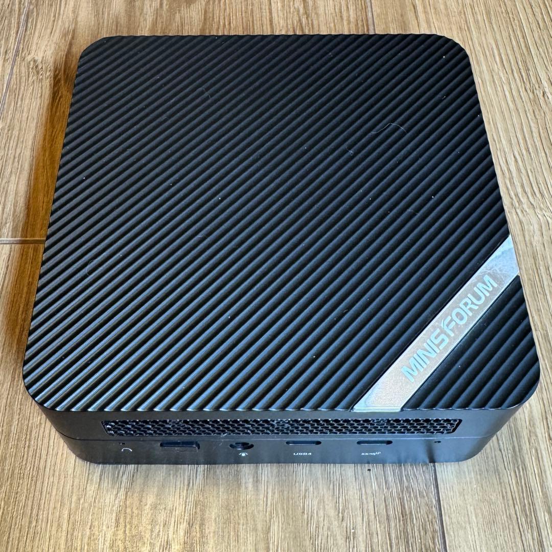 【ジャンク】MINISFORUM UM690 Ryzen 9 メモリ32GB