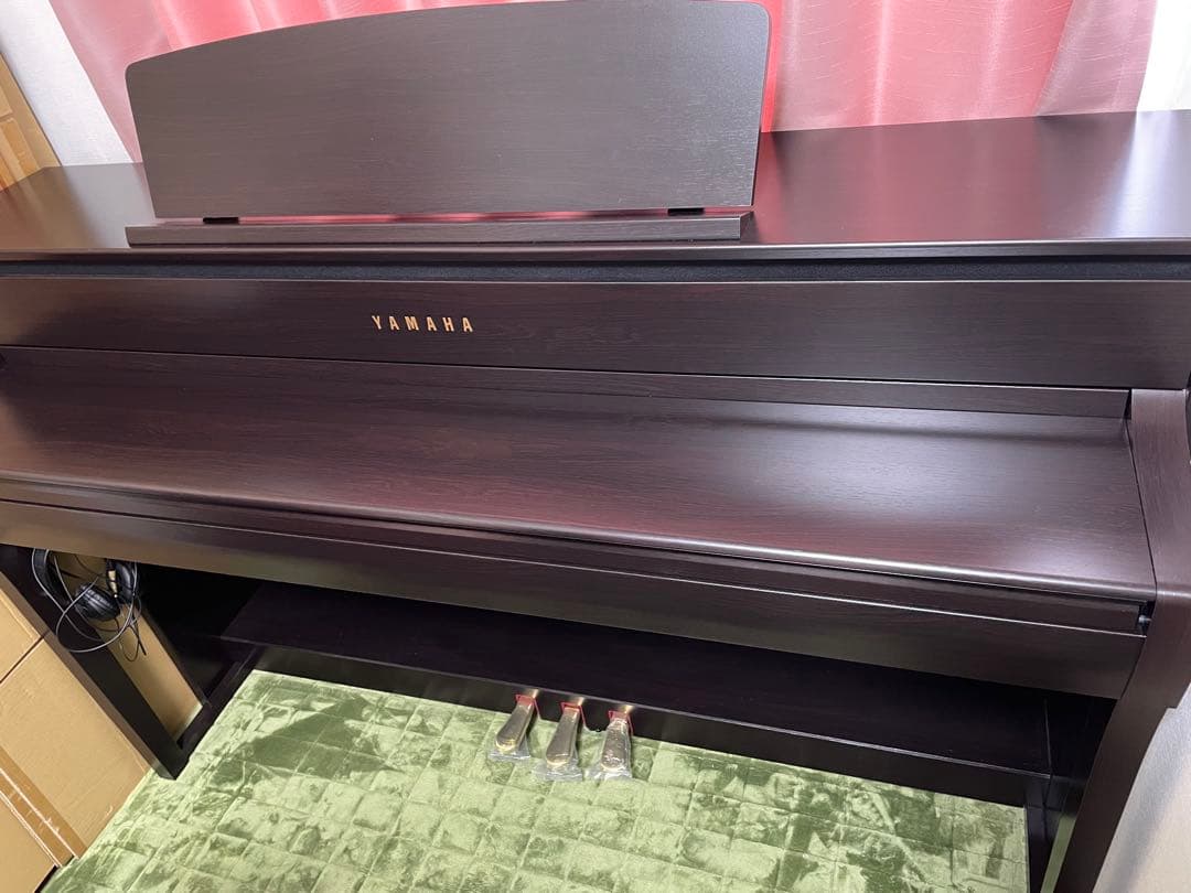専用 YAMAHA クラビノーバ CLP775(R) ニューダークローズウッド調