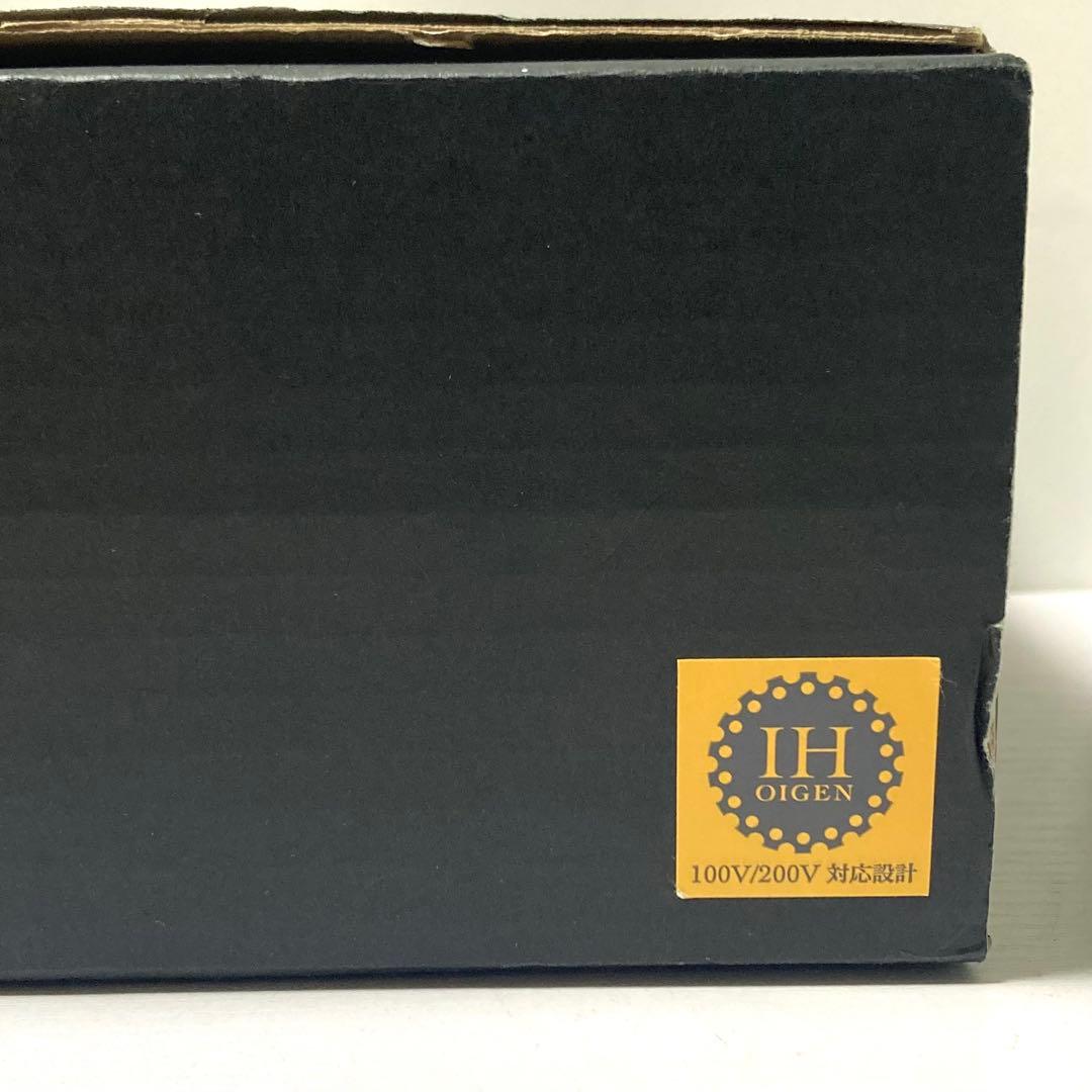 【新品】OIGEN 及源　鉄瓶 東雲亀甲 1L 品番　H-200