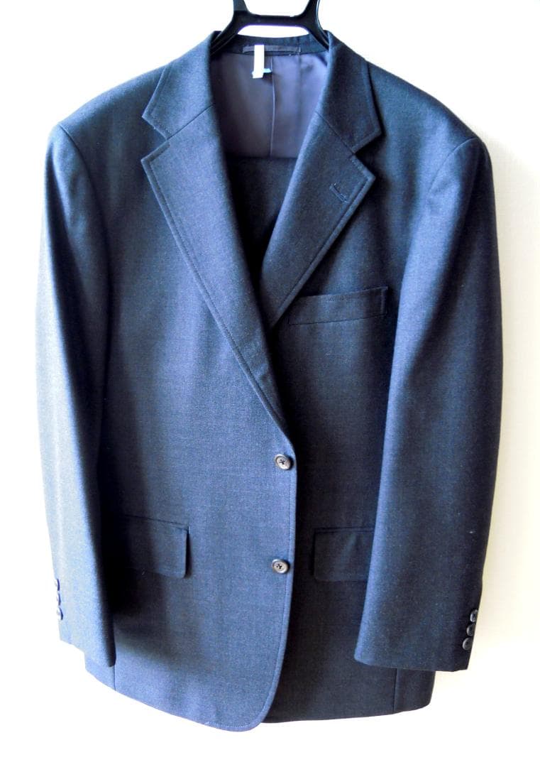 Ｊプレス\"J.PRESS\" ダークグレー 3シーズンスーツ＜AB6＞