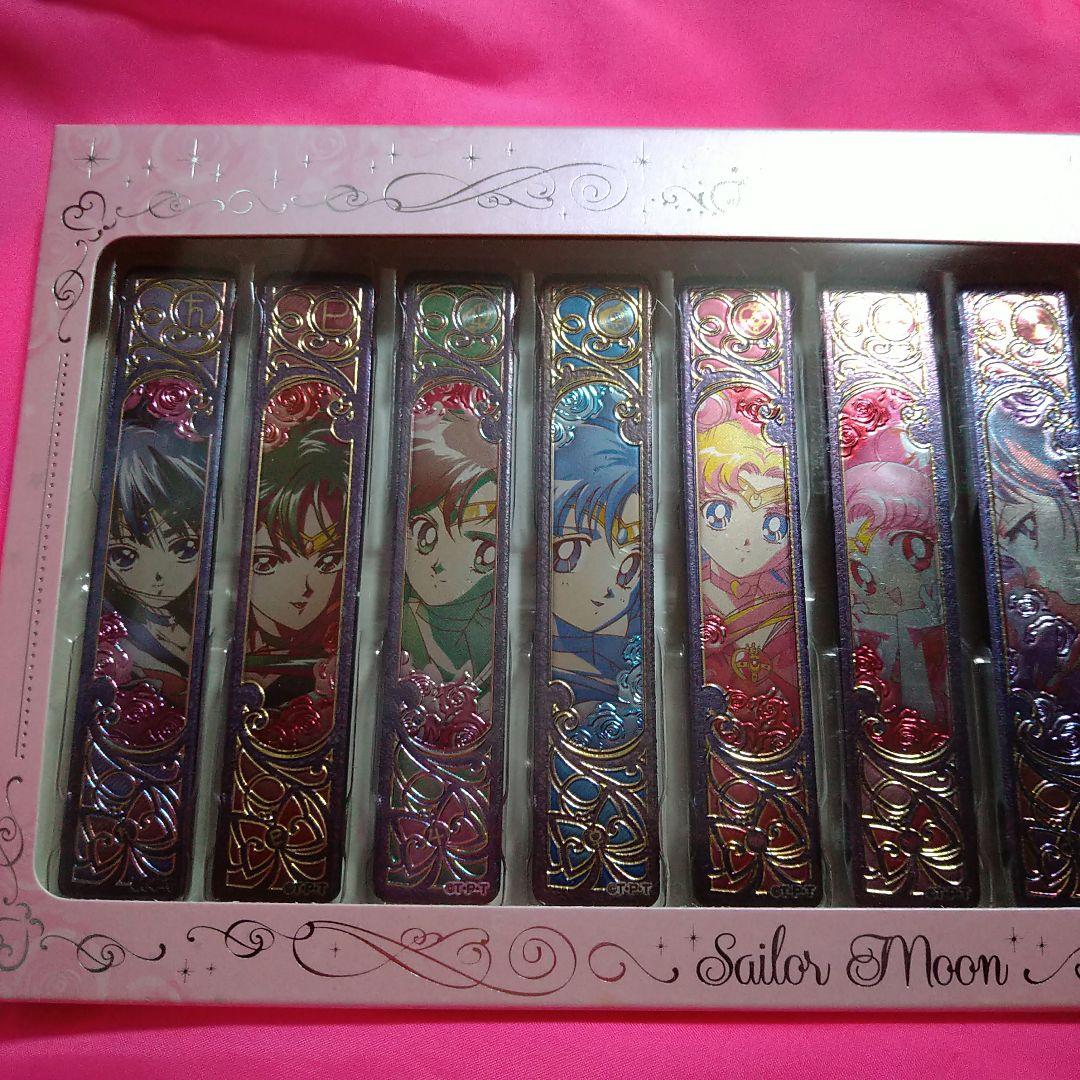 セーラームーン　10戦士マグネットセット