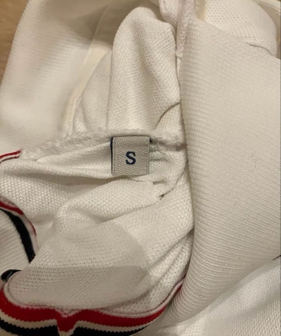 モンクレール ロゴポロシャツ Ｓサイズ