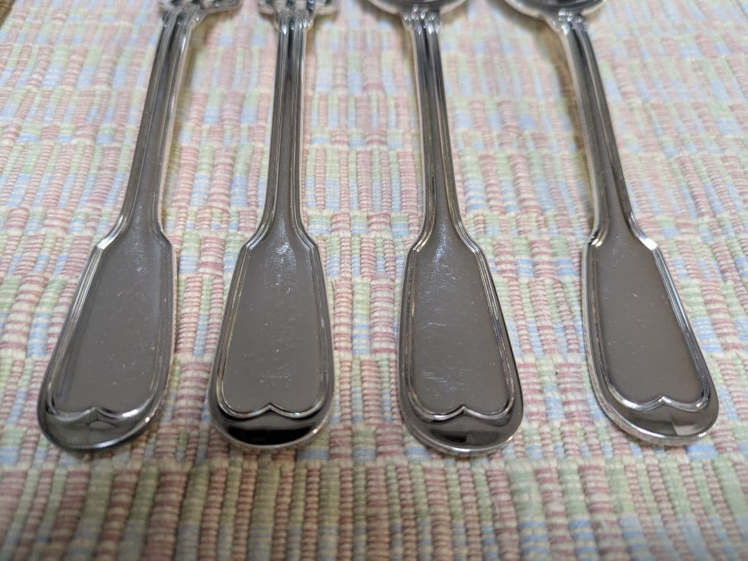 【美品】クリストフル ナイフ/フォーク/スプーン各2セット