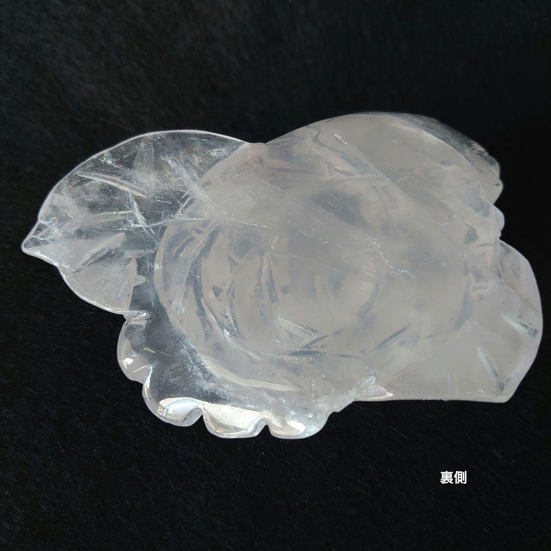 ローズクォーツ薔薇　玄関　リビング　寝室に　素敵な逸品