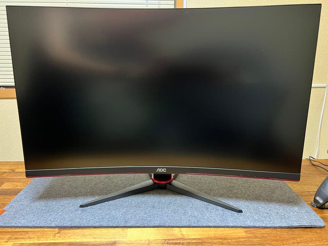 ディスプレイ・モニター本体 AOC C32G2Z 32