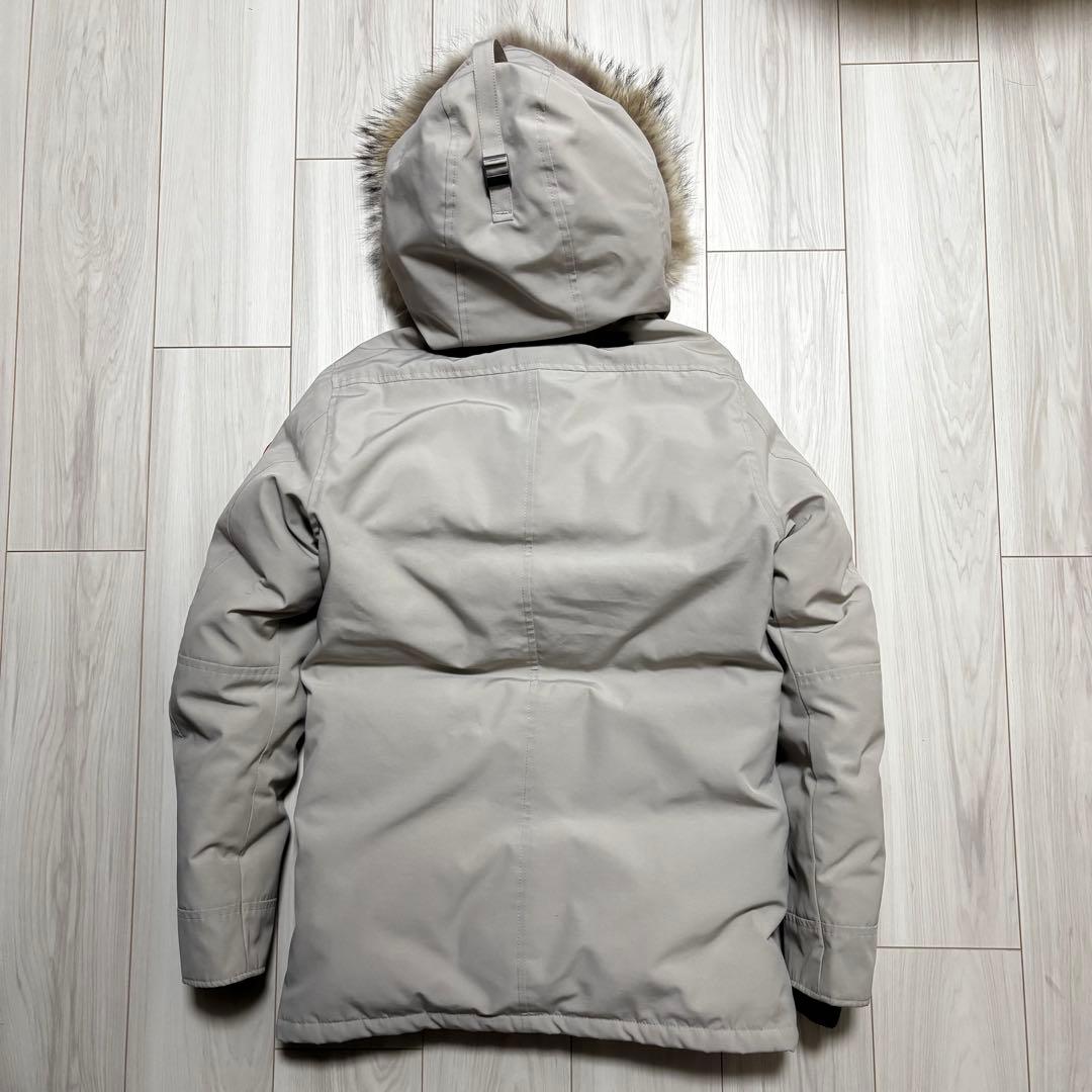 カナダグース　ジャスパーパーカー　メンズXS ベージュ　ダウンジャケット