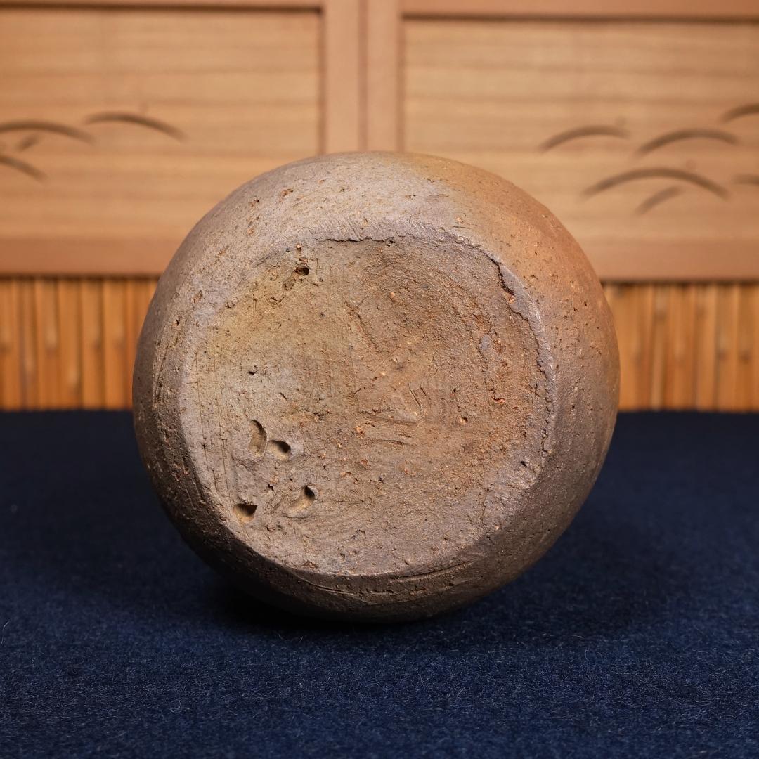 人間国宝 金重陶陽 三男 金重晃介 備前徳利 共箱